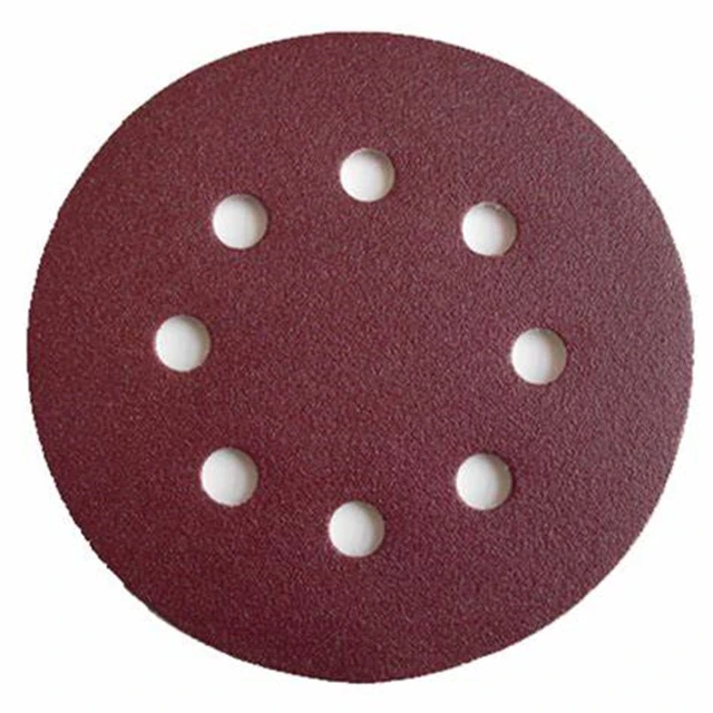 Hook And Loop Fastener Sanding Disc