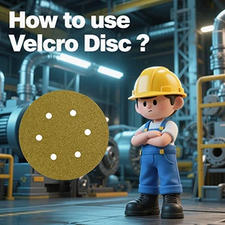 Velcro Disk nasıl kullanılır?